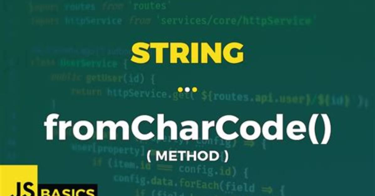 Why Does String. fromCharCode(0xd800) to String. fromCharCode(0xdfff) Return the Replacement Character?