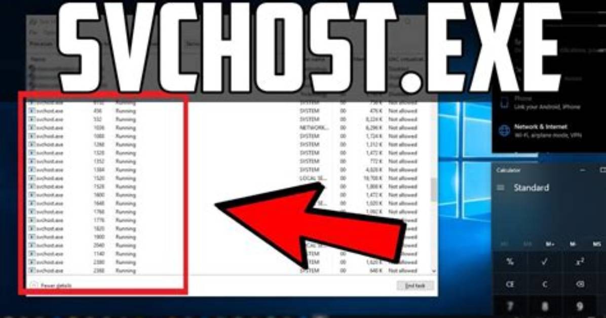 Why Does Svchost Exe Use So Much Memory?