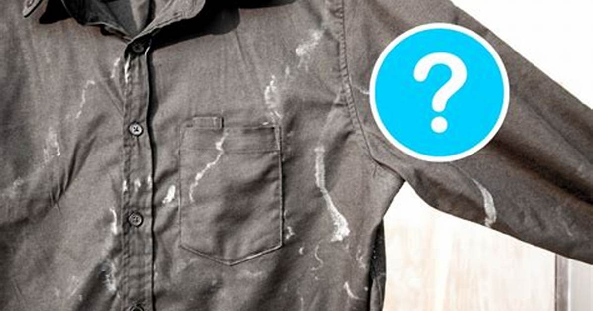 Why Does Sweat Discolor Clothes?