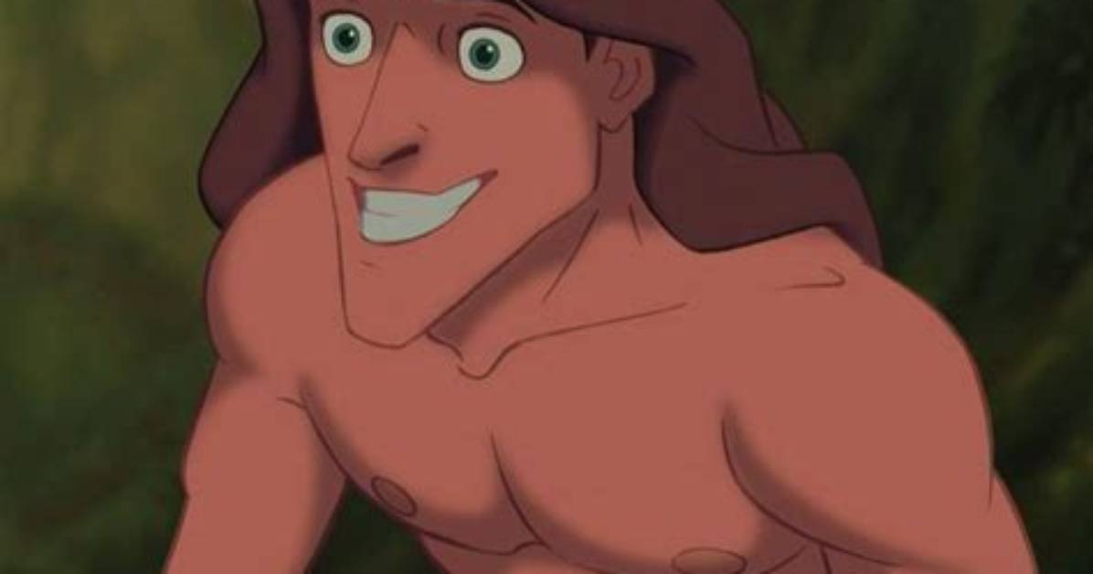 Why Does Tarzan Have No Beard?
