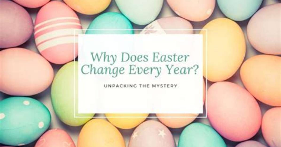 Why Does the Easter Date Change