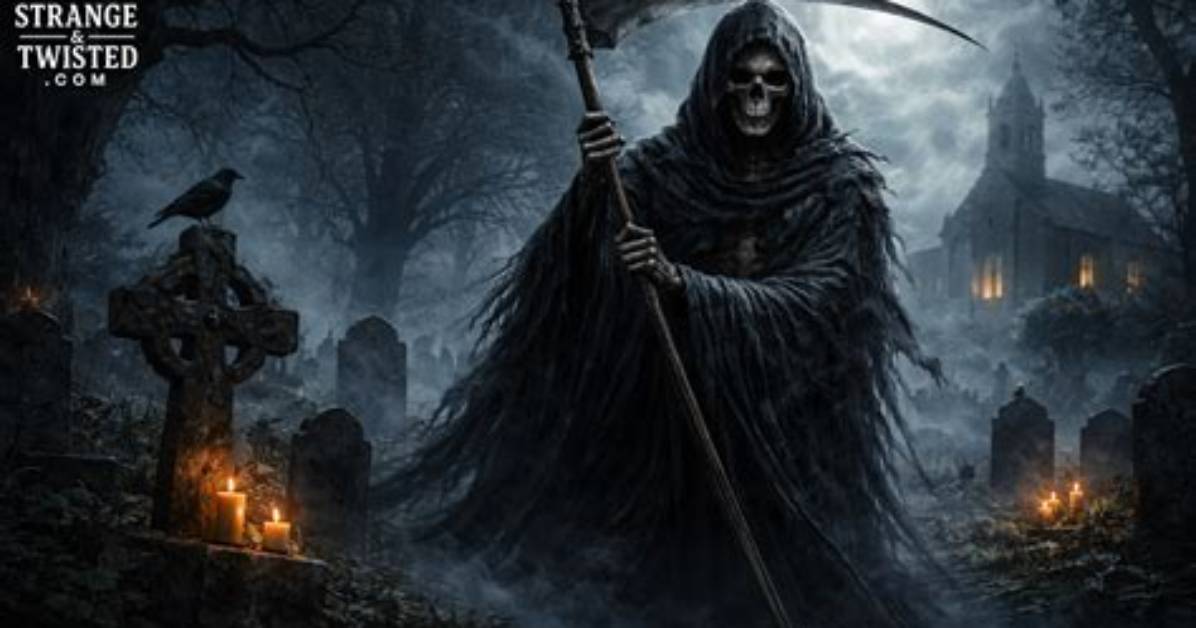 Why Does the Grim Reaper Carry a Scythe?