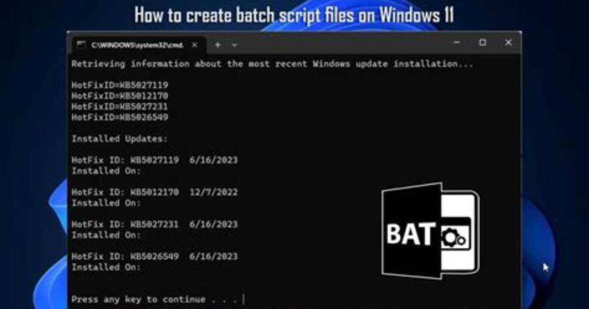 Why Does the Windows Batch Script Output the Variable as "Echo Is Off." Instead of the Actual Value