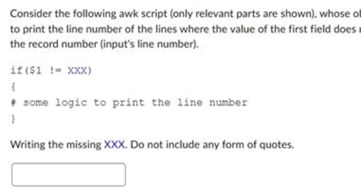 Why Does This Awk Script That Runs on Centos Not Run on Ubuntu?