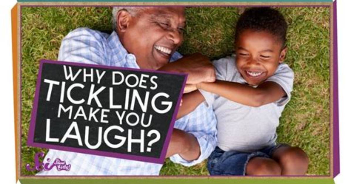 Why Does Tickling Make You Laugh?