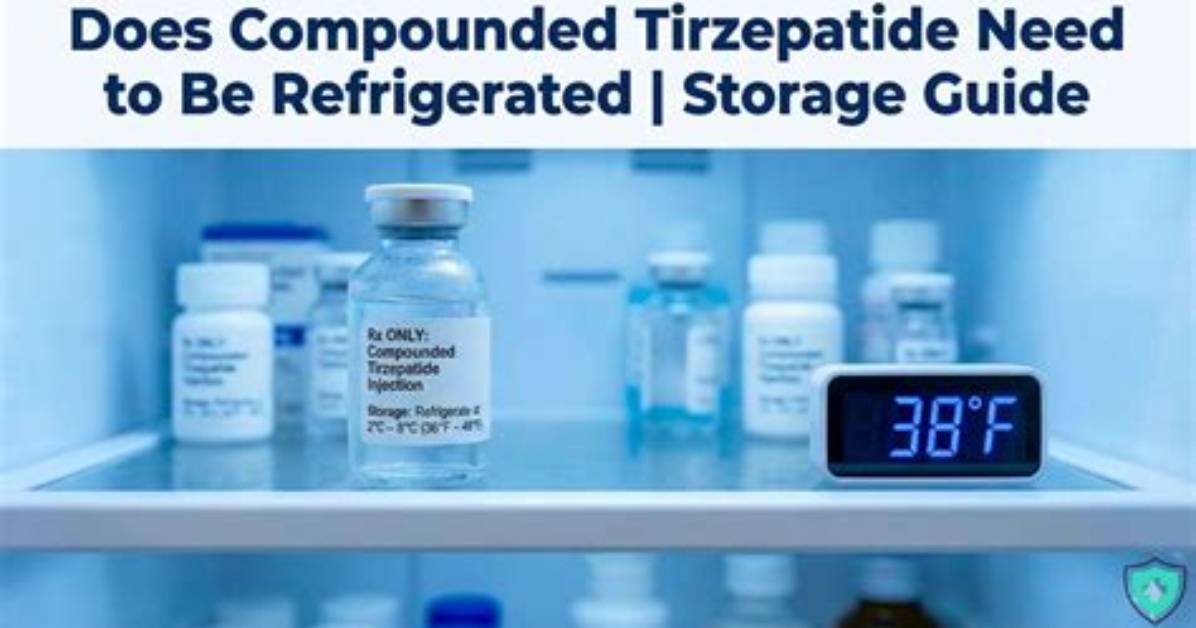 Why Does Tresaderm Need to Be Refrigerated?