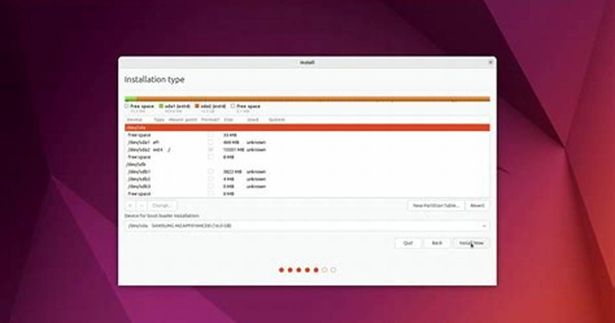 Why Does Ubuntu Installer Keep Crashing When Creating the Partitions?