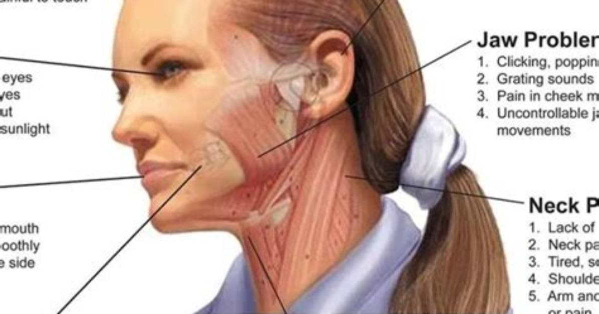 Why Does Under My Jaw Hurt?