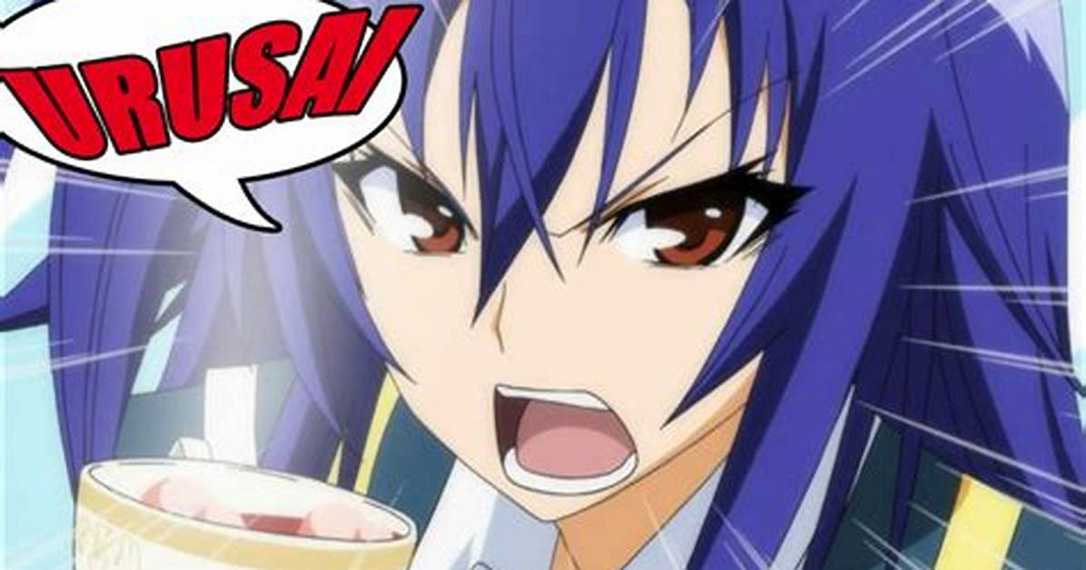 Why Does Urusai Mean?