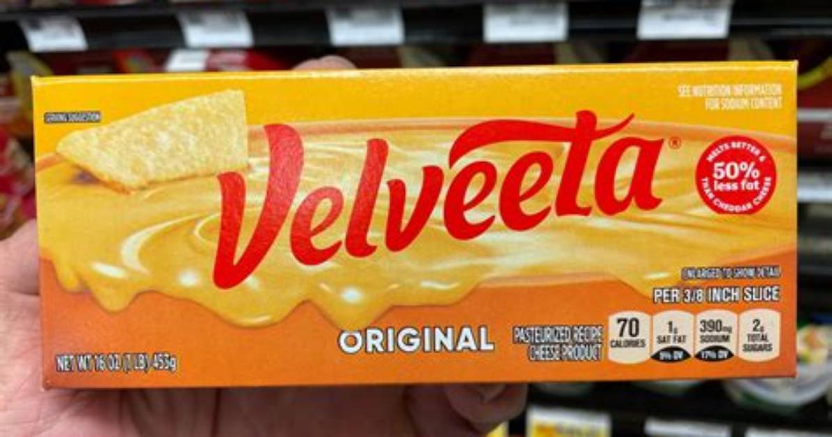 Why Does Velveeta Melt So Well?