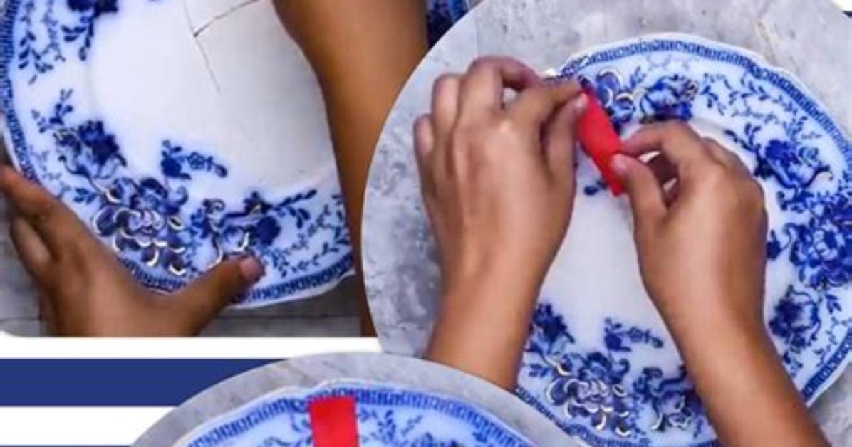 Why Does Warm Milk Fix Broken China
