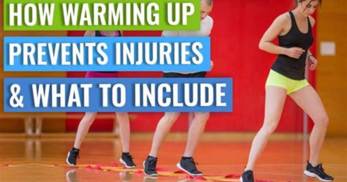 Why Does Warming up Prevent Injury?