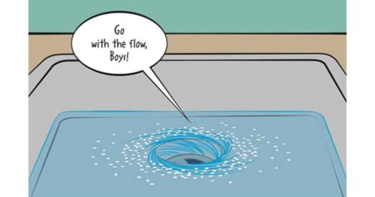 Why Does Water Go Down the Drain Counterclockwise?