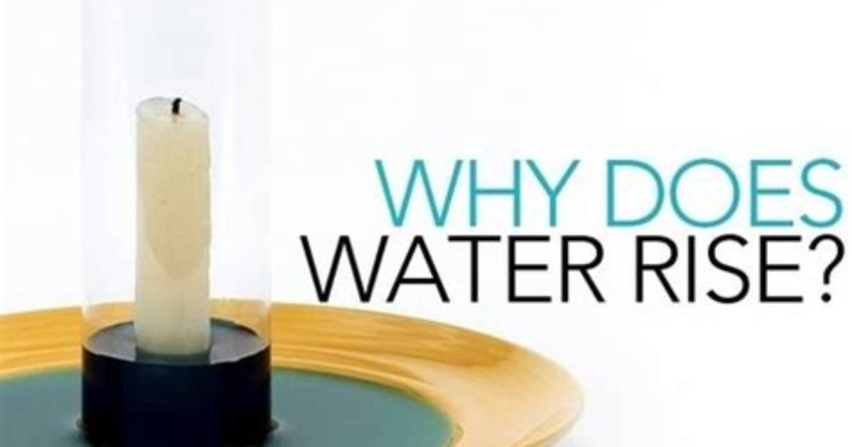Why Does Water Rise - Lisbd-Net. Com