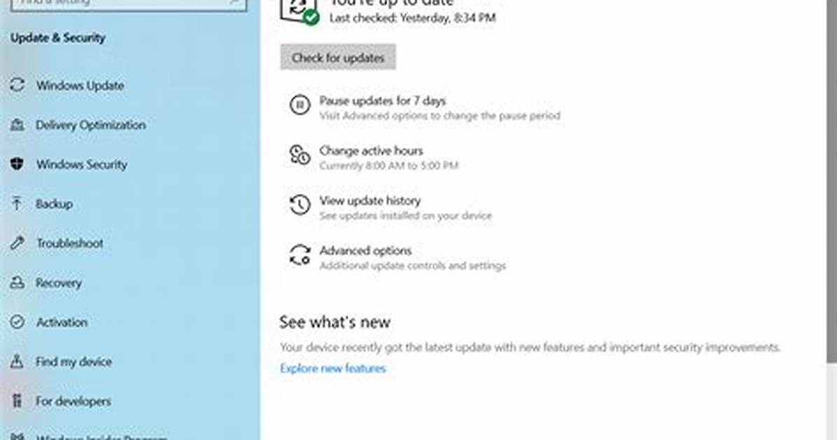Why Does Windows 10 1909 Update Take So Long?