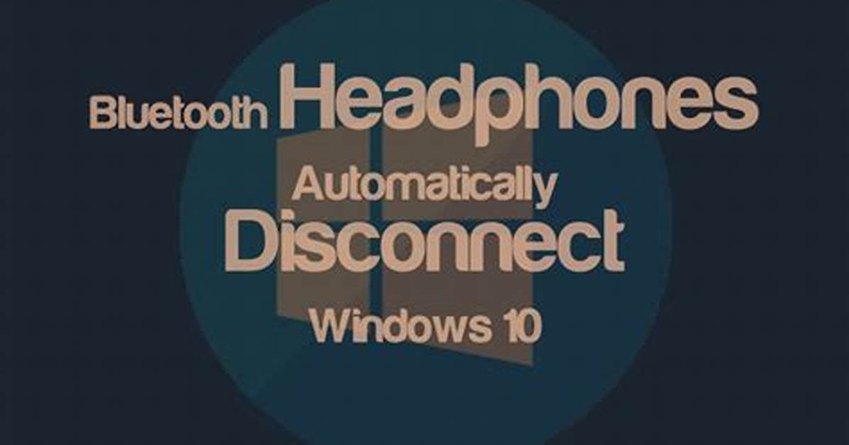 Why Does Windows 10 Automatically Disconnect from Wifi?