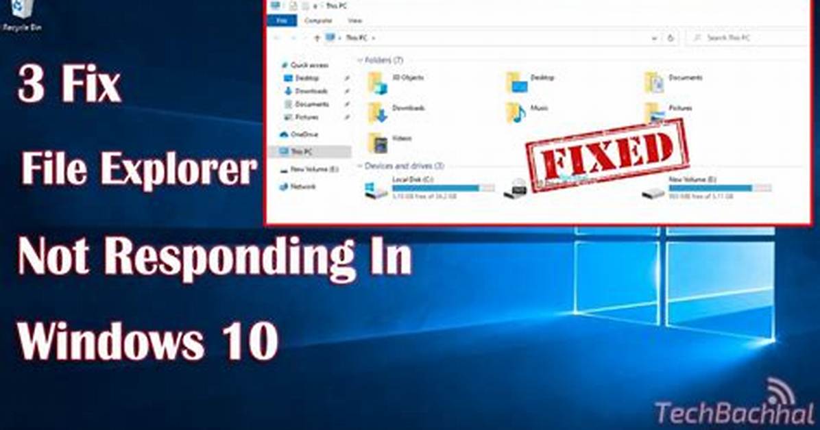 Why Does Windows 10 File Explorer Not Show Thumbnails for Mp4 Video Files?