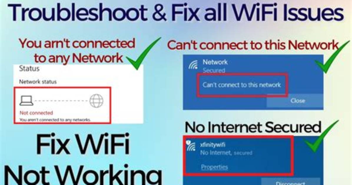 Why Does Windows 10 Not Connect to Wifi Automatically?