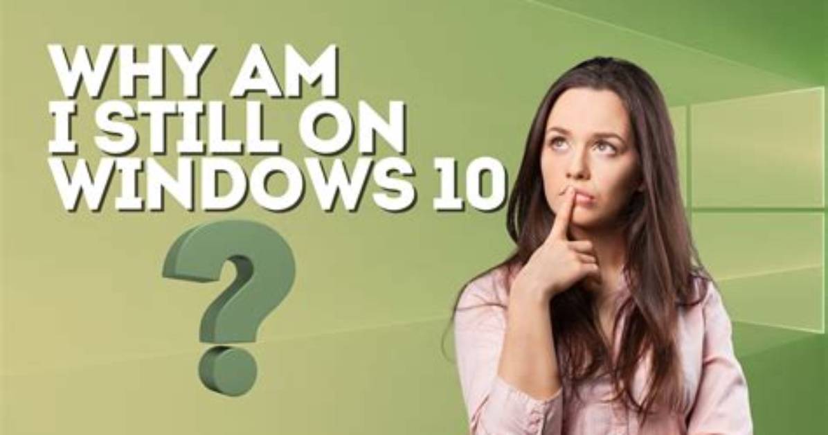 Why Does Windows 10 Still Have Control Panel?