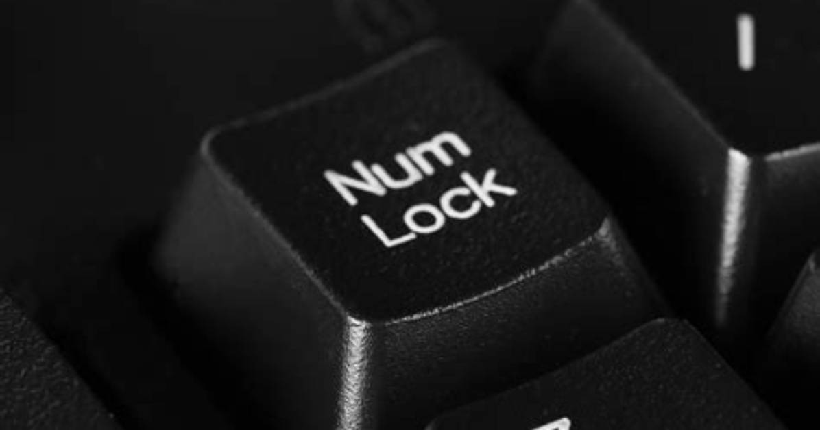 Why Does Windows 10 Turn off Num Lock?