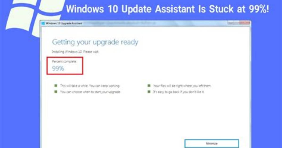 Why Does Windows 10 Update Assistant Take So Long?