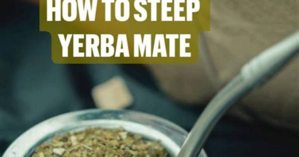 Why Does Yerba Mate Make Me Poop?