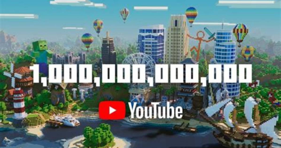 Why Does Youtube Have a Minecraft Logo
