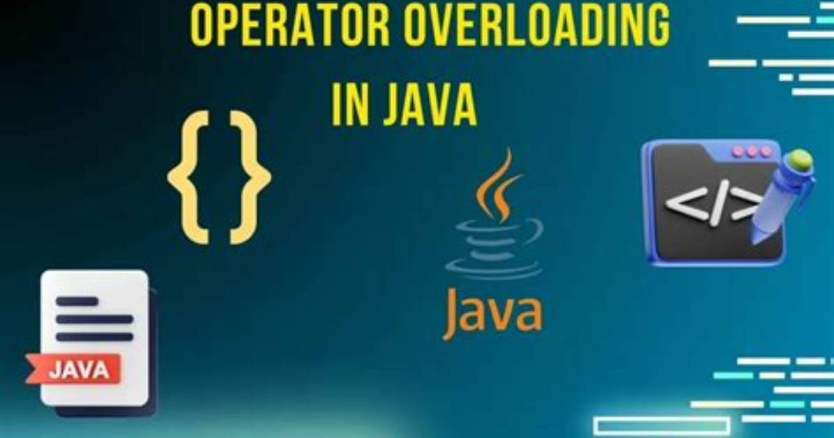 Why Doesn't Java Offer Operator Overloading?