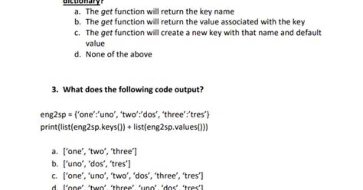 Why Doesn't List Have Safe "Get" Method Like Dictionary?