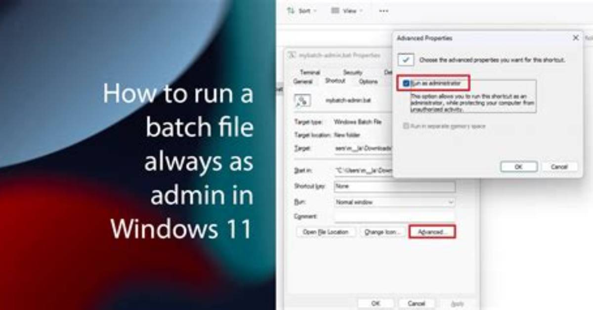 Why Doesn't My Batch Script Run All Lines?
