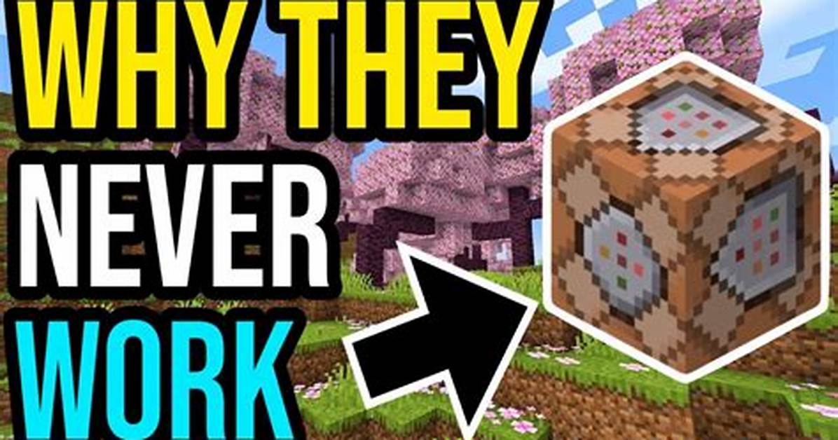 Why Doesn T My Minecraft Work