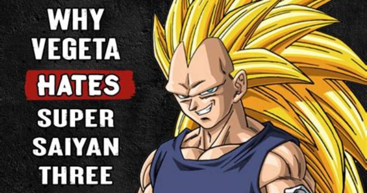 Why Doesn't Vegeta Go Ssj3