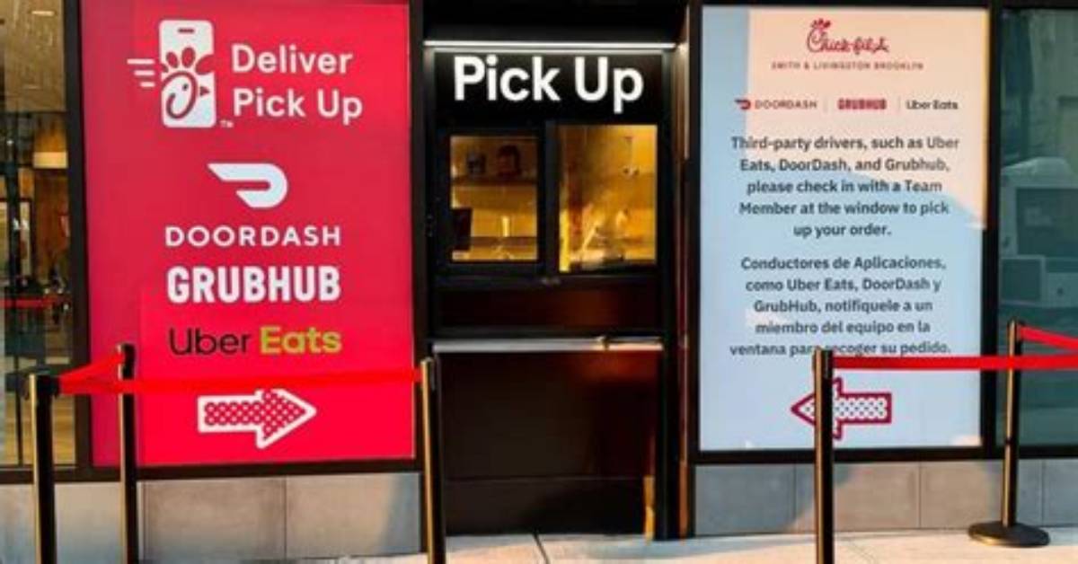 Why Doordash Pickup Only?
