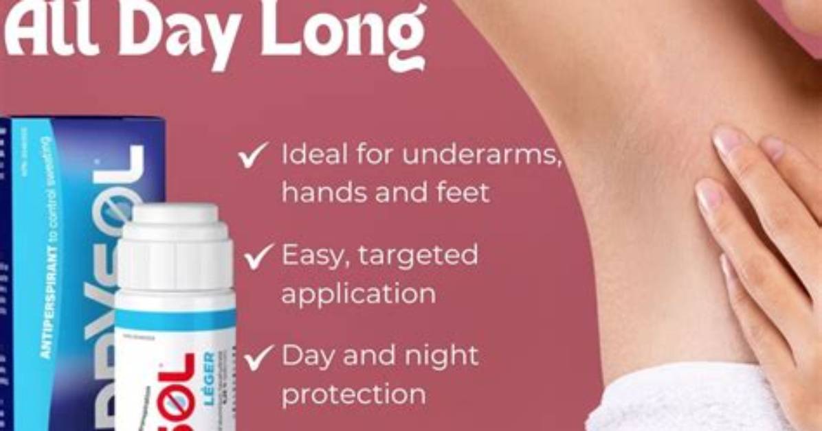 Why Drysol at Night?