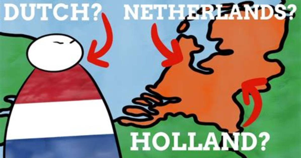 Why Dutch Are Called Dutch?