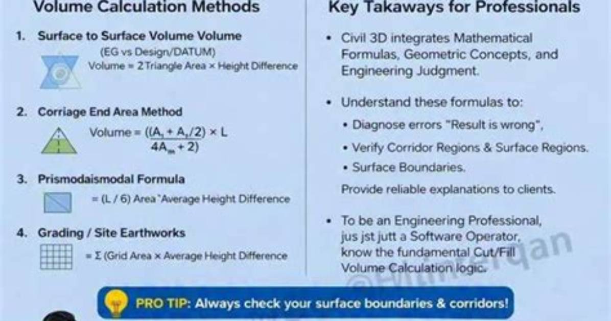 Why Earthwork Volumes Must Be Calculated?