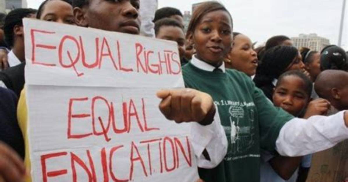 Why Education Is Equal?