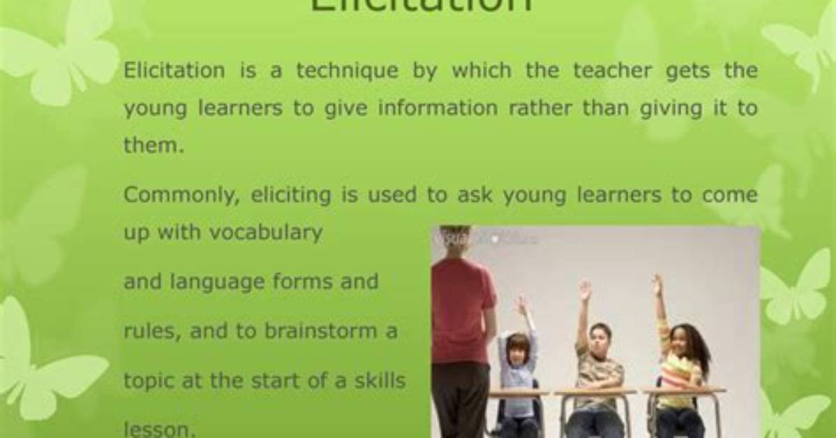 Why Elicitation Is Important?