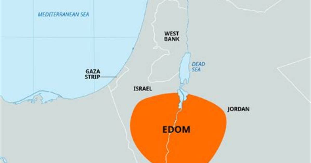 Why Esau Was Called Edom?