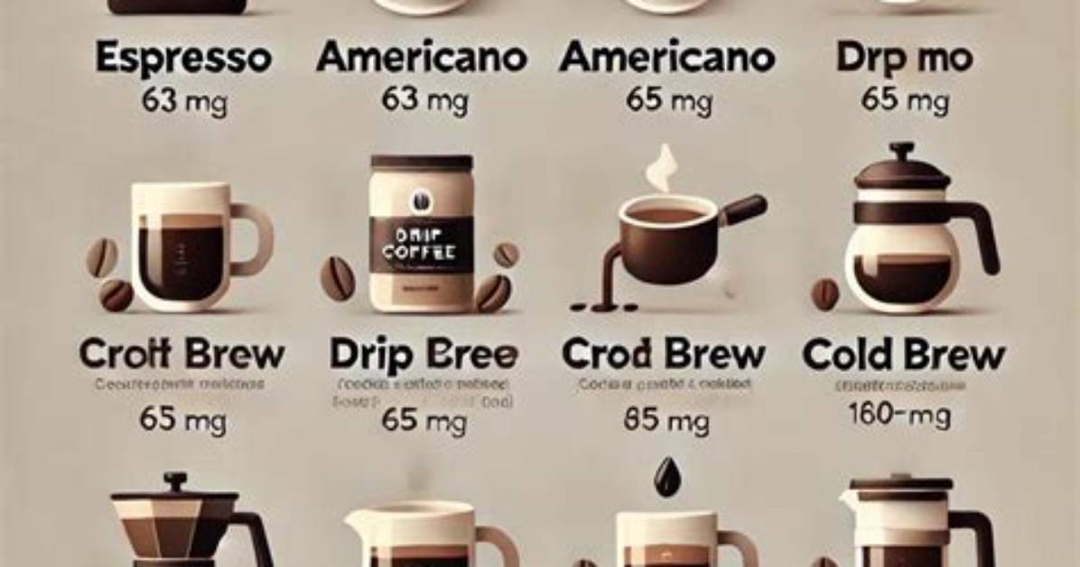 Why Espresso Has Less Caffeine?