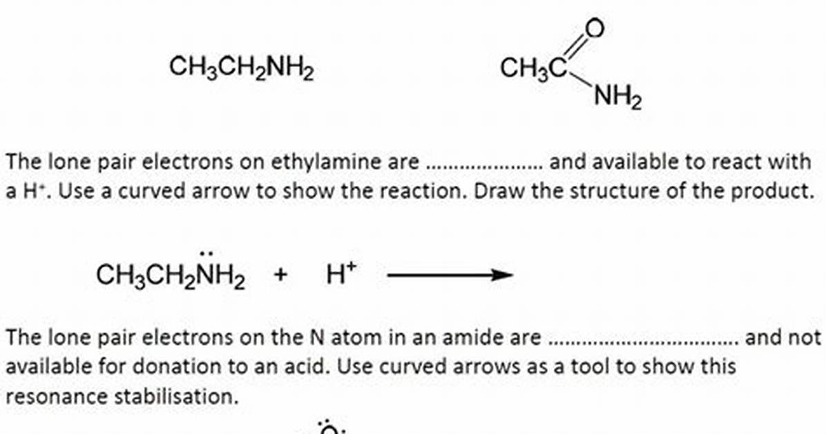 Why Ethylamine Is Weak Base?