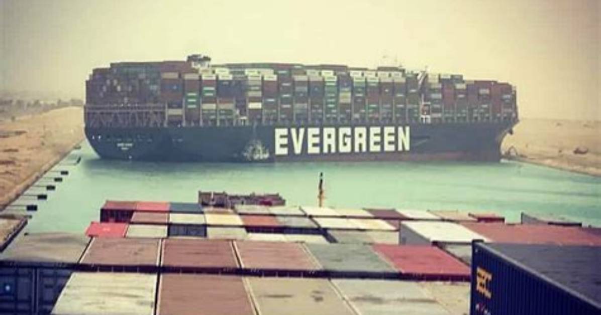 Why Evergreen Ship Stuck?