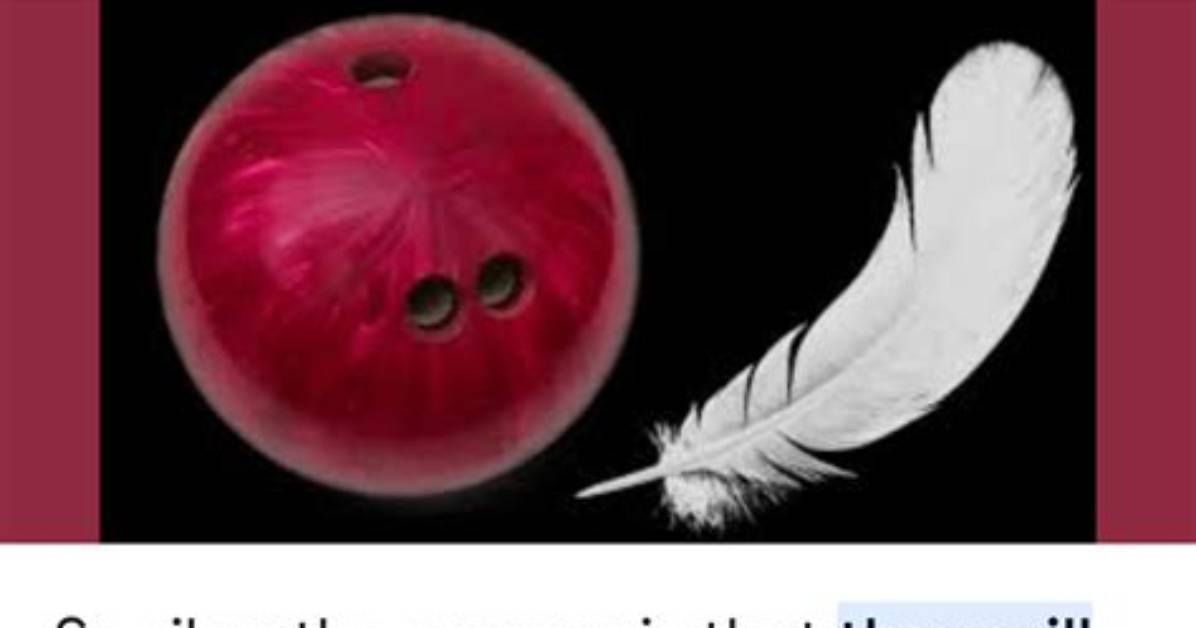 Why Feather and Ball Fall at Same Time?
