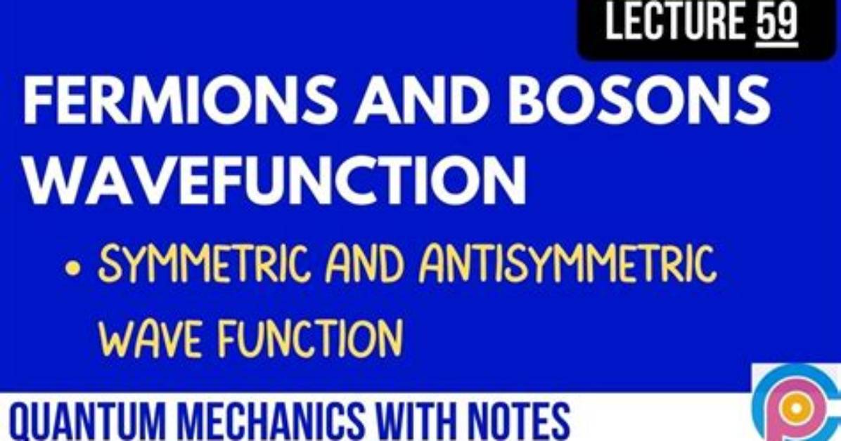 Why Fermions Have Antisymmetric Wave Function?