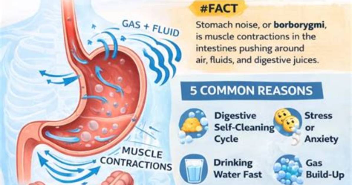 Why Fluid in Stomach?