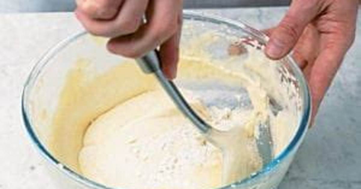 Why Fold Flour into Cake Mixture?