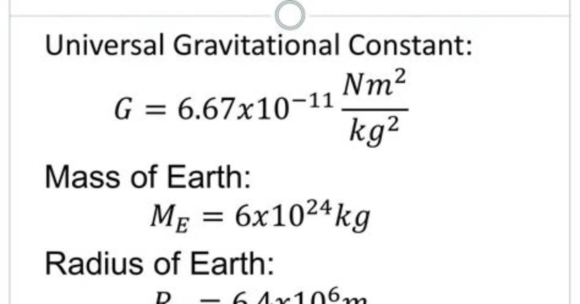 Why G Called Universal Constant?