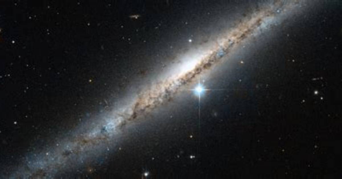 Why Galaxies Are Flat?