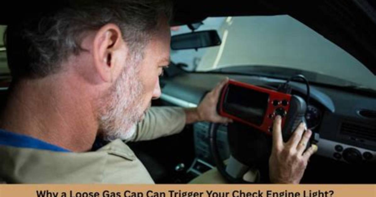 Why Gas Cap Check Engine Light?