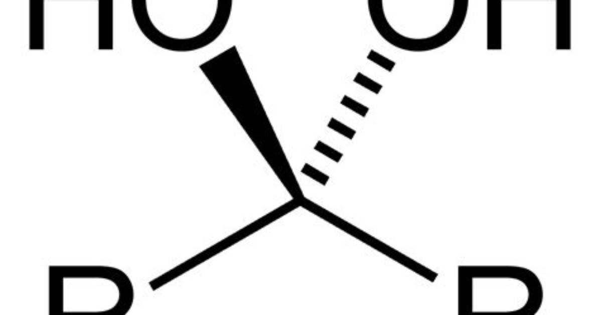 Why Geminal Diols Are Stable?